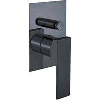 Смеситель для душа Fiore KUBE 100NN7517, черный Kube(100NN7517) 100NN7517