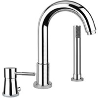 Смеситель на борт ванны Fiore XENON 44CR5155, хром Kube(44CR5155) 44CR5155