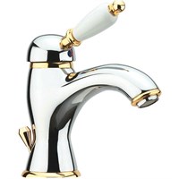 Смеситель для раковины Fiore IMPERIAL 83CO5221, хром/золото Imperiale(83CO5221) 83CO5221
