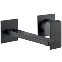 Смеситель для раковины Fiore KUBE 100NN7597, черный Kube(100NN7597) 100NN7597