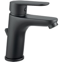 Смеситель для раковины Fiore KEVON BLACK MATT 81NN8123, черный Kevon(81NN8123) 81NN8123