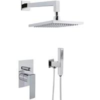 Смеситель для душа Fiore Kube 100CR7519, хром Kube(100CR7519) 100CR7519