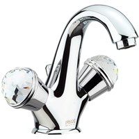 Смеситель для раковины Fiore XT SKY (SWAROVSKI) 17CR0623, хром (17CR0623) 17CR0623