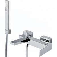 Смеситель на борт ванны Fiore KUBE 100CR8552, хром Kube(100CR8552) 100CR8552