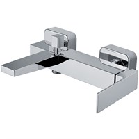 Смеситель на борт ванны Fiore KUBE 100CR8551, хром Kube(100CR8551) 100CR8551
