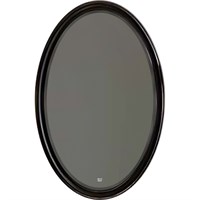 Зеркало Clarberg Borgia 65 BOR0210BLK Черное Патина медь