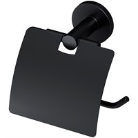 Держатель туалетной бумаги AM.PM X-Joy A85A341422 с крышкой Черный матовый