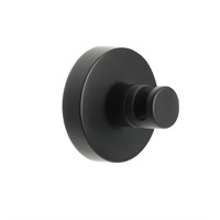 Крючок одинарный черный Fixsen Comfort  Black (FX-86005)