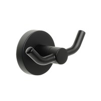 Крючок двойной черный Fixsen Comfort  Black (FX-86005A)