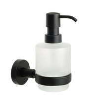Дозатор жидкого мыла черный Fixsen Comfort  Black (FX-86012)