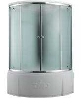 Душевая кабина Timo Comfort Fabric Glass 120*120*220  (T-8825F)