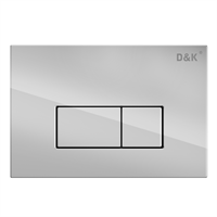Клавиша смыва D&K Rhein (арт.инсталл DI8050127), хром (DB1499001)