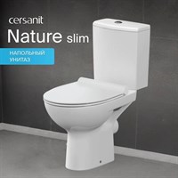 Компакт Cersanit NATURE Clean On 011 3/5 DPL EO slim