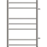 Водяной полотенцесушитель Point Аврора PN10558 П7 500x800 с боковым подключением Хром PN10558