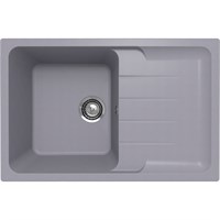 Кухонная мойка Ulgran Quartz Gerda 780-05 Бетон Gerda 780-05