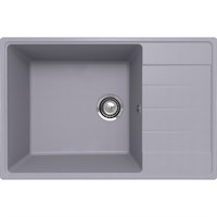 Кухонная мойка Ulgran Quartz Prima 760-05 Бетон Prima 760-05