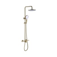 Душевая система Bronze de Luxe ICON 80112CG, матовое золото 80112CG