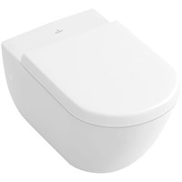 Унитаз Villeroy&Boch Subway 660010R1 подвесной без сиденья 660010R1