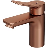 Смеситель для раковины AM.PM X-Joy F85A02144 Розовое золото F85A02144