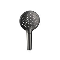 Душевая лейка Aquame AQM8510GM, 3 режима, gun metall AQM8510GM