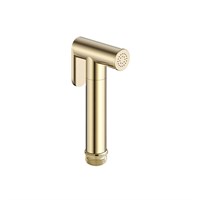 Гигиеническая лейка Aquame AQM8511BG, цвет золото шлифованное AQM8511BG