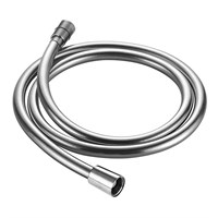 Душевой шланг Aquame AQM1502CR, 150 см, пластиковый, цвет хром AQM1502CR
