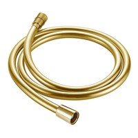 Душевой шланг Aquame AQM1502GG, 150 см, пластиковый, цвет золото AQM1502GG