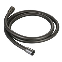 Душевой шланг Aquame AQM1501GM, 100 см, пластиковый, gun metall AQM1501GM