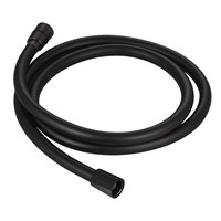 Душевой шланг Aquame AQM1501MB, 100 см, пластиковый, цвет черный матовый AQM1501MB