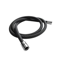 Душевой шланг Aquame AQM1503CR, 150 см, текстиль/ПВХ, цвет хром AQM1503CR