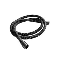 Душевой шланг Aquame AQM1503GM, 150 см, текстиль/ПВХ, gun metall AQM1503GM