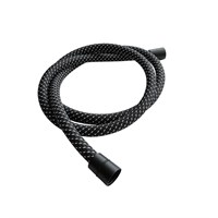 Душевой шланг Aquame AQM1503MB, 150 см, текстиль/ПВХ, цвет черный матовый AQM1503MB