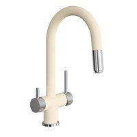 Смеситель для кухни с подключением фильтра Florentina МАЭСТРО 337.03Н.2123.202, шампань 337.03Ќ.2123.202