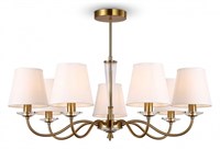 Люстра на штанге Freya Osborn FR2027PL-07BS my_fr2027pl-07bs