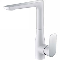 Смеситель для кухни Kaiser Atrio 60044 Белый Хром 60044