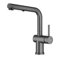 Смеситель для кухни с выдвижным изливом Raglo R86.49.09, графит R86.49.09