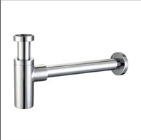 Сифон для раковины Rose RS22, хром RS22