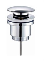 Донный клапан Rose RS31, хром RS31