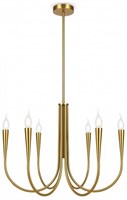 Люстра на штанге Freya Branches FR5253PL-06BS my_fr5253pl-06bs