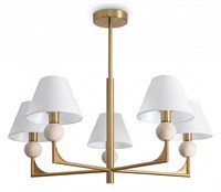 Люстра на штанге Freya Riley FR2043CL-05BS MY_FR2043CL-05BS