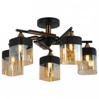 Люстра на штанге Freya Glitz FR5154PL-05B MY_FR5154PL-05B