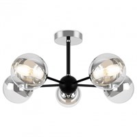 Люстра на штанге Freya Sonnet FR5271PL-05B MY_FR5271PL-05B