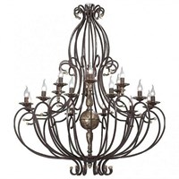 Подвесная люстра Vitaluce V1819 V1819-7/12+6 VI_V1819-7_12_6