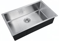 Мойка кухонная Zorg Steel Hammer, 74 см, нержавеющая сталь, SH 7444 SH 7444