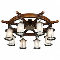 Потолочная люстра Omnilux Ferro OML-50307-08 OM_OML-50307-08