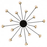 Потолочная люстра Freya Celebrity FR5242CL-16B MY_FR5242CL-16B