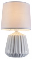 Настольная лампа декоративная Escada Allure 10219/T White esc_10219_t_white