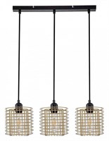 Подвесной светильник Escada Grid 10190/3S Gold esc_10190_3s_gold