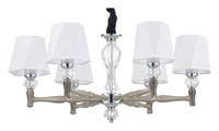 Подвесная люстра Escada Arcadia 672/6S Nickel esc_672_6s_nickel