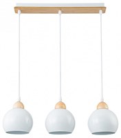 Подвесной светильник Escada Solo 10178/3S White esc_10178_3s_white